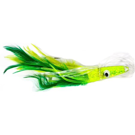 UPC: 0043344514420 | Boone Tuna Treat 6/0 Rigged Fishing Lure 6-Inch
