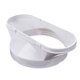 thumbnail image 1 of Conector de tubo de escape de aire acondicionado interfaz de conducto de escape, conector adaptador de tubo de escape de 5,1 pulgadas de diámetro ZefeiWu 8390613077448, 1 of 1