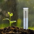 thumbnail image 3 of 2 Tubos de Repuesto de Pluviómetro de Plástico con Medidor de Agua de Lluvia de 7 Pulgadas de Capacidad para Jardín y Exterior, 3 of 5