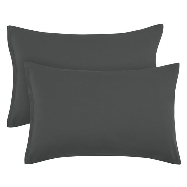 Unique Bargains Soft Microfiber Zippered Pillowcase