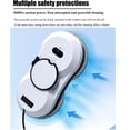 thumbnail image 3 of SAVALETOR Window Cleaning Robot, Automatic Window Cleaner with Water Spray for Windows/Tiles/Class Door, Inside/Outside, 5600Pa Suction Power, 3.0 Path Planning, Remote Control, 3 of 9