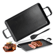 thumbnail image 2 of "Charola Rectangular Texas Grill De 4 Mm Con Antiadherente Belug, Negro ", 2 of 5