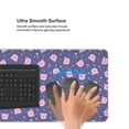 thumbnail image 5 of Disketp Cute Pig Gaming Mouse Mat Long Extended Mouse Pad Desk Mat Non-Slip Rubber Mice Pads Stitched Edges(315.5 x 16 x 0.12 Inches), 5 of 8