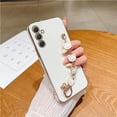thumbnail image 4 of Funda De Teléfono Con Revestimiento De Pulsera De Oso para Samsung Galaxy 34 Para A34 A54 5G A21S A20S A10 A10S A12 A13 A14 A750 A23 A01 A02 A03 A04 Trasera Con Soporte, 4 of 4