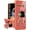Samsung Galaxy S10 Plus-Red, variant on For Samsung Galaxy S10 Plus Case with Astronaut Stand, Women Girls Galaxy S10 Plus Cases, Girly Cute 6D Outer Space Heart Pattern Phone Cover for Samsung S10+ 6.4 Inch Black