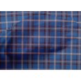thumbnail image 4 of oneOone Cotton Poplin Fabric Tartan Check Print Sewing Fabric BTY 56 Inch Wide, 4 of 4