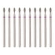 thumbnail image 3 of Cabezales de pulido de uñas, 50 piezas Brocas para uñas Brocas para quitar cutículas Brocas para pulir uñas Las mejores de su clase, 3 of 8