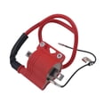 thumbnail image 2 of Bobina de encendido 2/ Piezas de reparación profesionales y resistentes Piezas del motor Fácil instalación rojo, 2 of 9