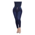 thumbnail image 3 of Umarah® Jeans Mujer Mezclilla Stretch Push Up Swam1, 3 of 8