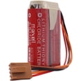 thumbnail image 4 of ER17/50 x2 Battery Pack for Kawasaki MD500N 50750-1018 3.6V Robot Battery Pack ER1750 Battery, 4 of 4