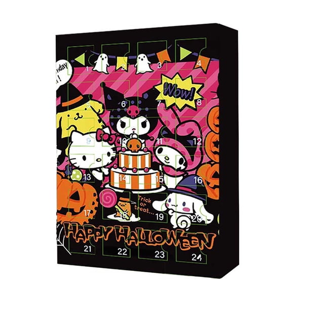 Caja de regalo divertida con cuenta regresiva para Halloween(Buy 2 Save 10%)