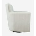 thumbnail image 4 of Jofran Blakely Harper Contemporary Traditional Swivel Accent Chair, 4 of 7