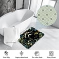 thumbnail image 3 of Raccoon Polyester Non-Slip Machine Washable Indoor Mat Office Mat Kitchen Rugs, 3 of 6