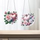 thumbnail image 5 of Con Forma Especial Rosa Amor para Ventana Pared, 5 of 9