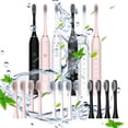 thumbnail image 1 of YFYDS Toothbrush Replacement Brush Heads, Compatible with X 3/X 2 and Mickey X 3 Models, 4 Pcs Pack, Replacement Heads for Electric Toothbrushes Clearance Sales Today Deals Prime, 1 of 9