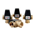 thumbnail image 3 of Válvula termostática de mezcla de latón Válvula termostática para calentador de agua solar Válvula mezcladora para calefacción por suelo radiante, 3 of 5
