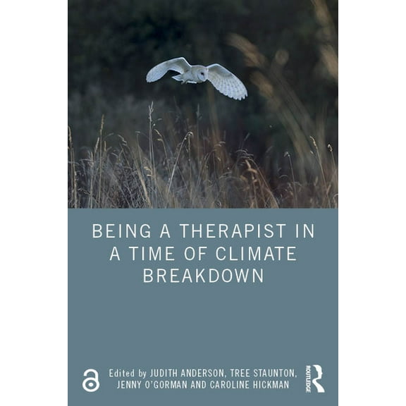 Being a Therapist in a Time of Climate Breakdown, (Paperback)