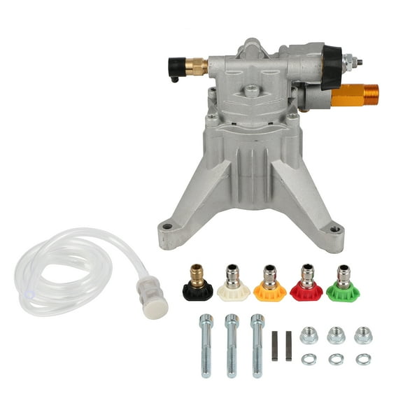 ECCPP Pressure Washer Pump 7/8 Shaft Vertical Replaced Pump 3000 PSI 2.5 GPM