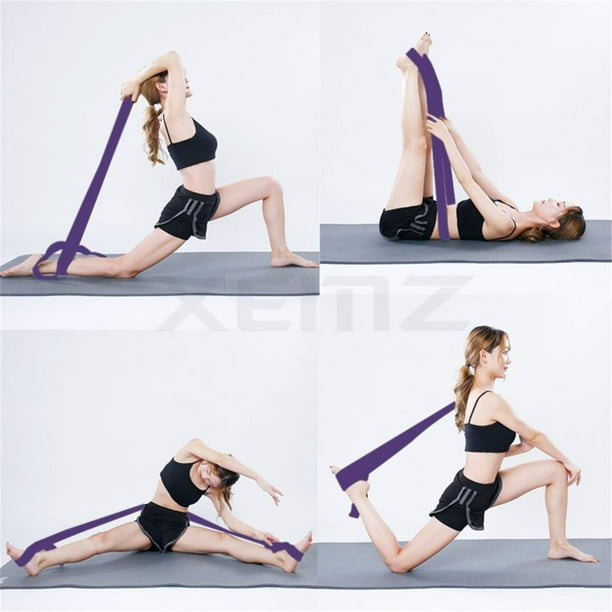Yoga Flexibility Stretching Leg Stretcher Strap for Ballet Cheer Dance –  Triple AAA Fashion Collection