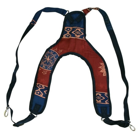 - Double Drum Straps Chocolate