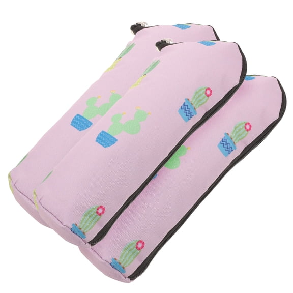 LOLIPPYY Insulated Milk Bottle Bag Polyester for Baby Bottle Travel Use 1Set
