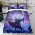thumbnail image 4 of Elden Ring Conjunto de sábanas temático, trío de piezas, cómodo y amigable con la piel, diseño único, regalo de decoración para el hogar para familiares, amigos y fans,173cm *218cm, 4 of 6