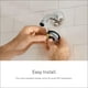 thumbnail image 5 of Grifo de ducha Moen 26009 Magnetix 2.5 GPM Handheld/Rain Chrome, 5 of 8