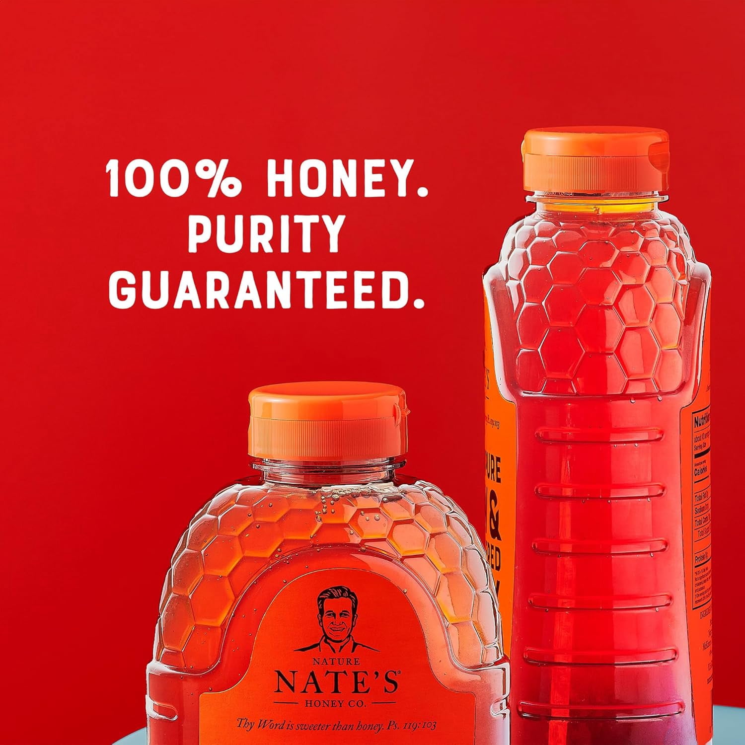 Nature Nate's Honey 16oz + Nature Nate's Honey Mini's
