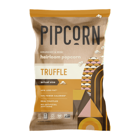 Pipcorn Heirloom Truffle Popcorn, 4.5 Oz.