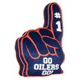 thumbnail image 3 of NHL Edmonton Oilers Finger Pillow, 3 of 3