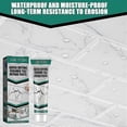 thumbnail image 2 of Tile & Marble Repair Paste Waterproof Bathroom Tub Floor Ceramic Crack Adhesive Universal Ceramic Crack, 2 of 5