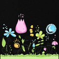 thumbnail image 2 of CafePress - Spring Flowers Maternity T Shirt - Maternity Dark T-Shirt, 2 of 3