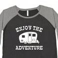 thumbnail image 4 of Inktastic Enjoy the Adventure RV Women's Plus Size T-Shirt, 4 of 5