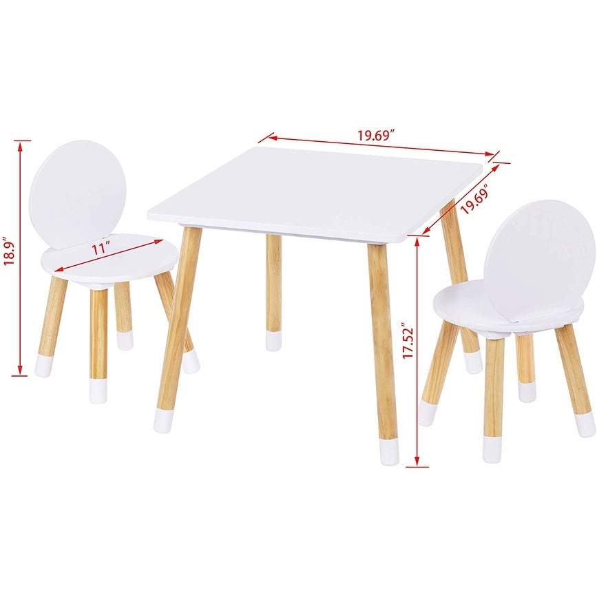 youth size table and chairs