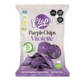 thumbnail image 1 of Papa Frita Clap's Morada Con Sal De Mar 120 g, 1 of 5