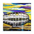 thumbnail image 3 of "Blimp Over the Clouds" - Canvas, 3 of 25