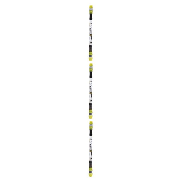 Maytalsory for Spinning Pen Smoothing Writing Ballpoint Pens Portable Stationery Handheld Spin Rotating Toy for Office Yellow 3Set