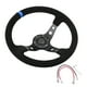 thumbnail image 2 of Volante universal, volante universal de 35 cm/14 pulgadas con 6 pernos, volante de carreras automático, elegante y moderno, 2 of 9