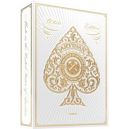 theory11 Artisan Playing Cards (White)