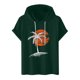 thumbnail image 4 of Camisetas de Manga Corta para Hombre Camiseta Deportiva con Capucha de Moda de Impresión Casual, Ligera para el Uso Diario Del Verano, 4 of 7