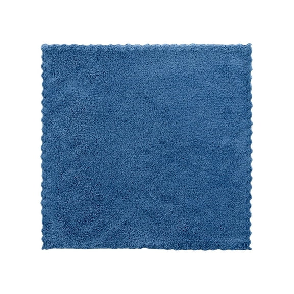 Gallickan Towel Set, 50-Pack Cotton Thick Soft Absorbent Hand Towel for Commercial Bathroom Home, Blue