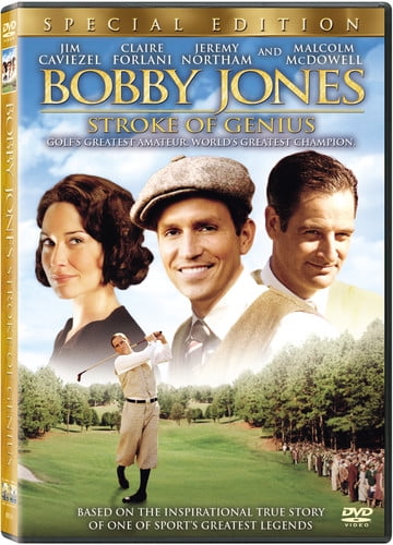 Bobby Jones Stroke Of Genius Bobby Jones: Stroke of Genius (DVD) - Walmart.com - Walmart.com