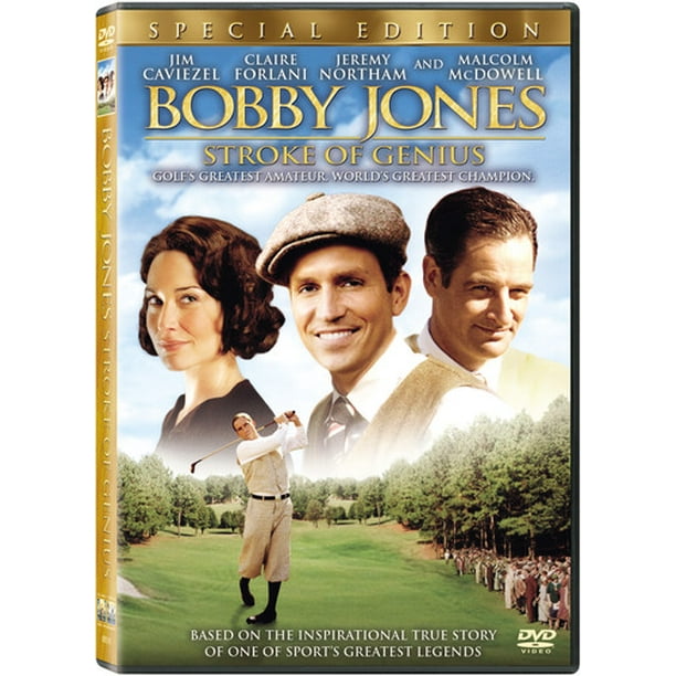 Bobby Jones Stroke Of Genius Bobby Jones: Stroke of Genius (DVD) - Walmart.com - Walmart.com