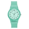 thumbnail image 1 of Unisex Transparent Plastic Analog Quartz Wrist Watch, 1 of 5
