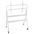 thumbnail image 6 of KFFKFF Mobile Television Stand, Rolling TV Base for 35-100 Inch LED/LCD/OLED Flat/Curved Screens, TV Stand with Casters Supporting up to 198 lbs for Living Space, Bedroom, Workspace, 6 of 9