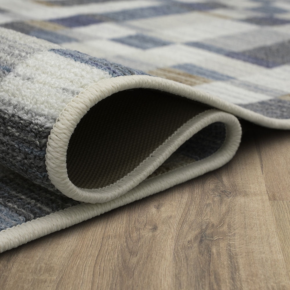 Mohawk Home Meredith Area Rug, Blue, 2' x 8'