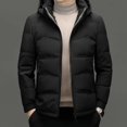 thumbnail image 4 of Abrigos de plumón de seda de leche nuevos de lujo con relleno de pato corto para hombre, ropa de diseñador para hombre, chaquetas acolchadas ligeras, abrigo de invierno frío, 4 of 5