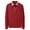 Red, variant on Mens Polo Shirt Long Sleeve Button Up Basic Summer Outfits Navy Athletic Polo Shirts for Men