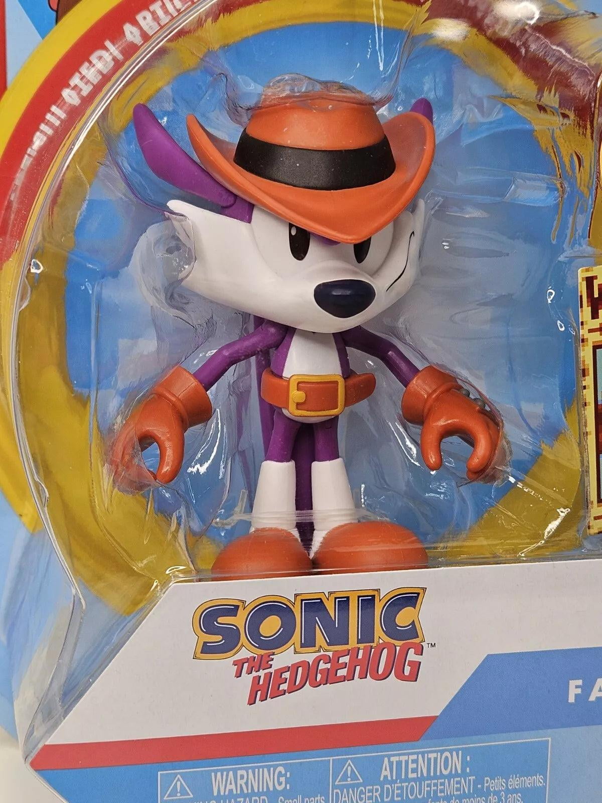 Articulated Action Figure Sonic The Hedgehog 4-inch Articulated