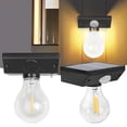 thumbnail image 4 of Solar Light Outdoor Lights Intelligent Control Sport Sensor Human Induction Wall Lamp Lighting Equipment Yard Corridor Garden Four Filaments Human Induction Bulb, 4 of 8